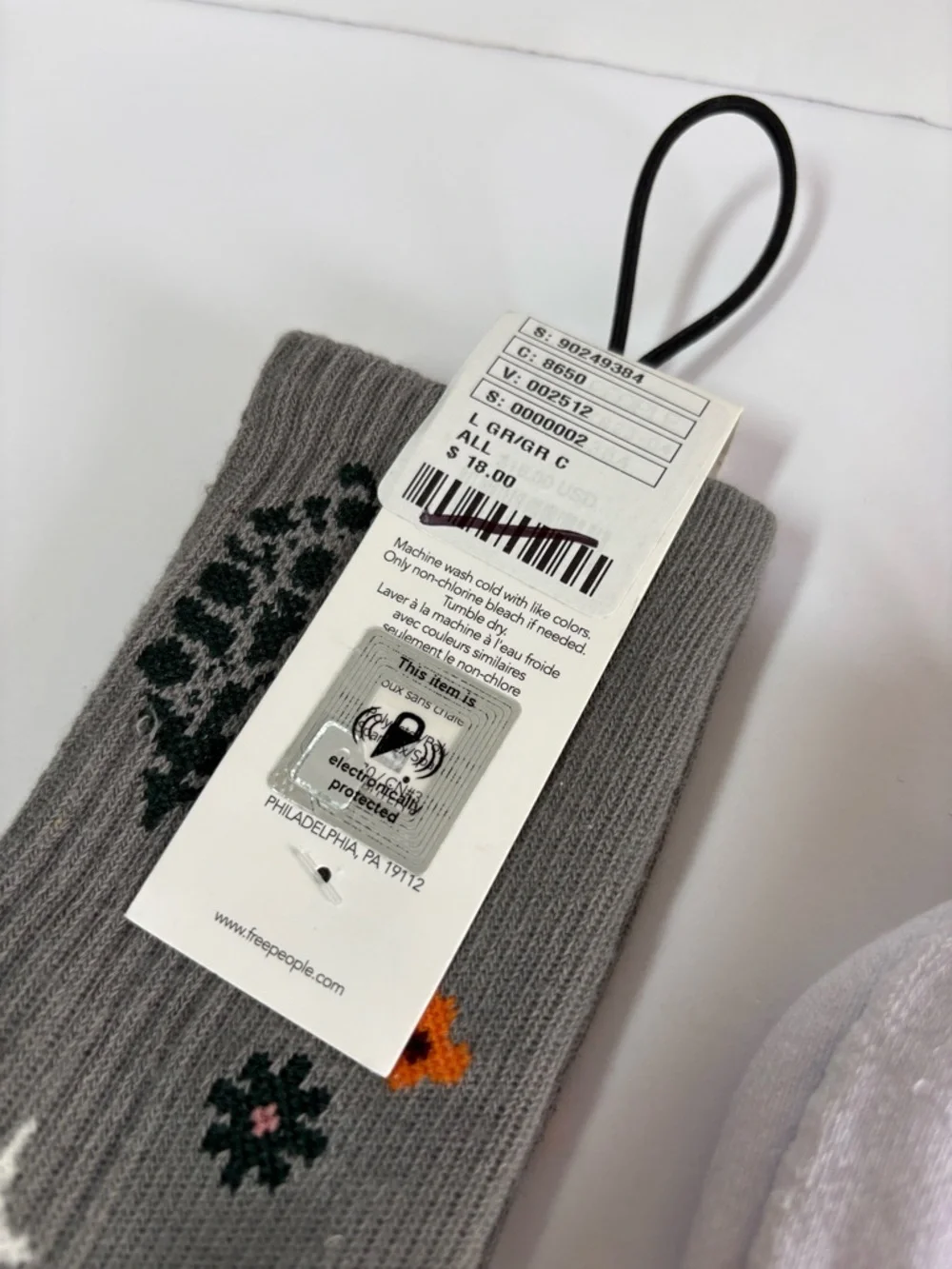 Set of 2 NWT Free People FP Movement  Socks